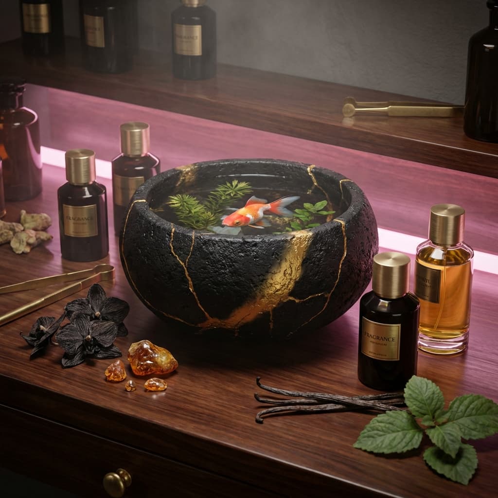 Raw Ingredients & Craftsmanship