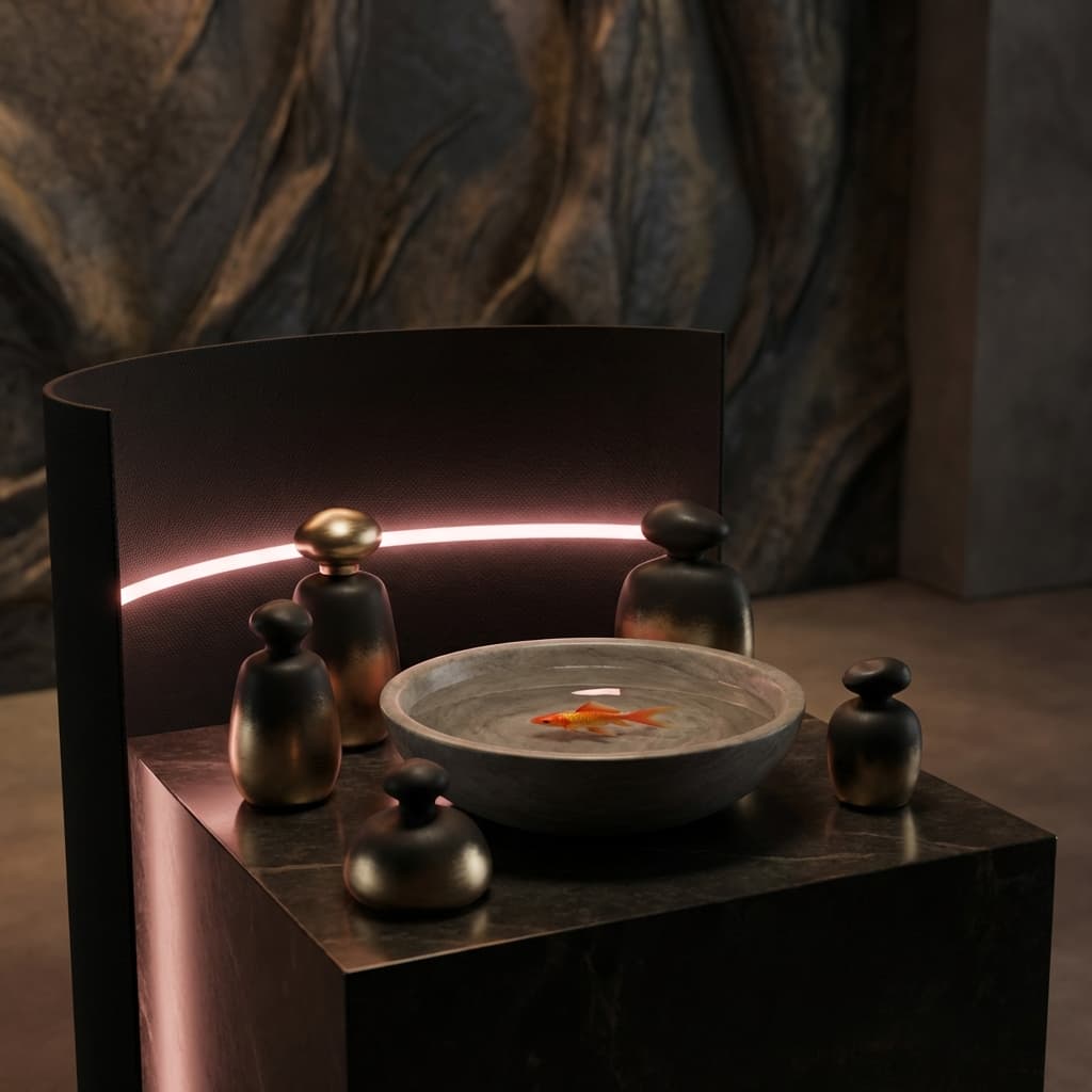 Abstract Luxury Philosophy