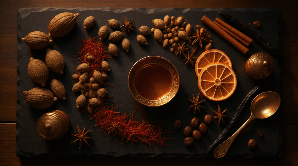 Oriental Spices